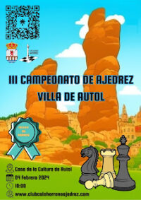 Campeonato de Ajedrez Villa de Autol