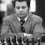 Foto del Gran Maestro y Campeón del Mundo de Ajedrez Boris Spassky.