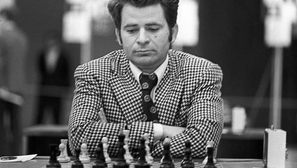 Foto del Gran Maestro y Campeón del Mundo de Ajedrez Boris Spassky.