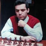 Foto del Gran Maestro y Campeón del Mundo de Ajedrez Garry Kasparov.