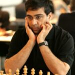 Foto del Gran Maestro y Campeón del Mundo de Ajedrez Viswanathan Anand.