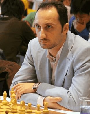 Foto del Gran Maestro de Ajedrez Veselin Topalov.