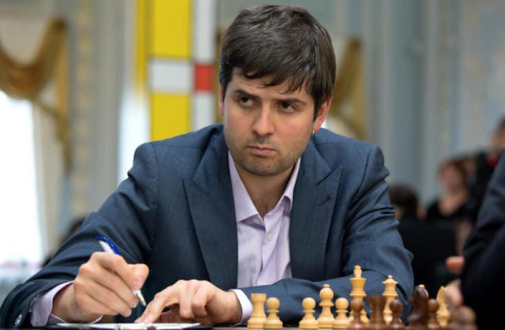 Foto del Gran Maestro de Ajedrez Peter Svidler.