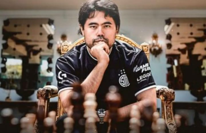 Foto del Gran Maestro de Ajedrez Hikaru Nakamura.