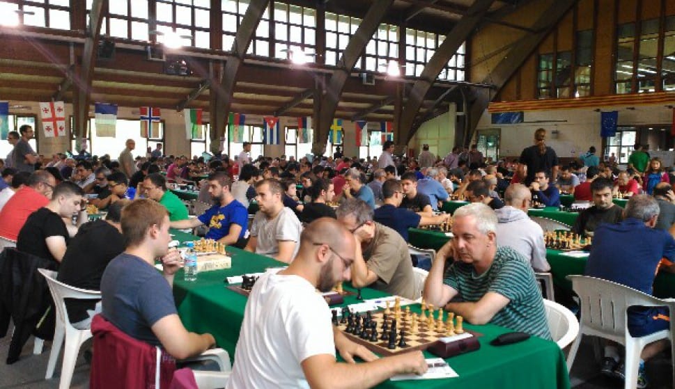 Foto panorámica del torneo de Benasque