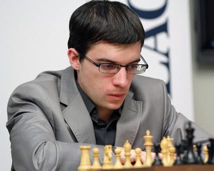 Foto del Gran Maestro de Ajedrez Maxime Vachier Lagrave.